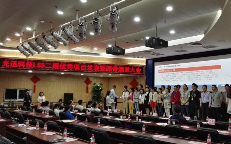 设备管理培训现场